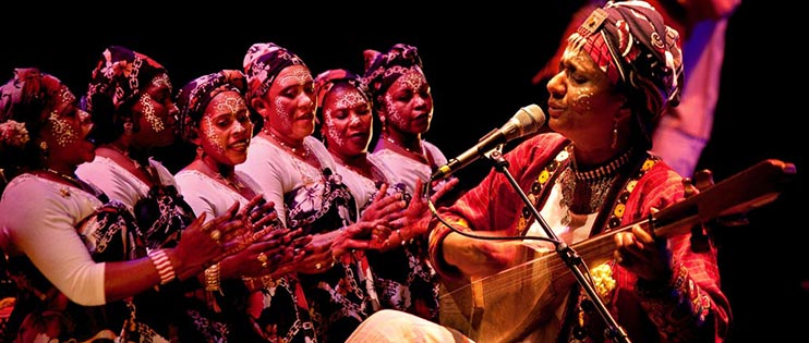 Nawal & Les Femmes de la Lune
